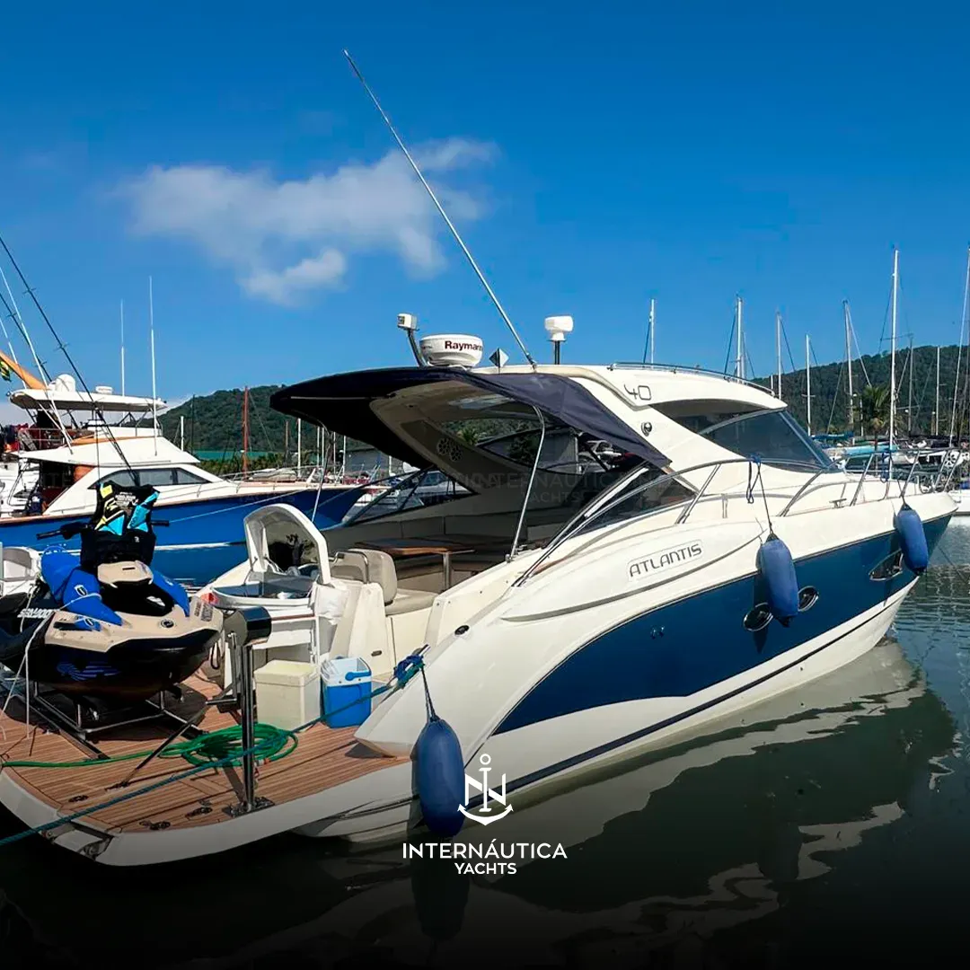 Atlantis 40 2010 à venda — Internáutica Yachts