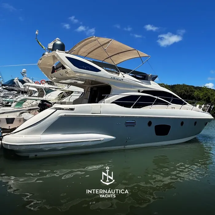 Azimut 47 2009 à venda — Internáutica Yachts