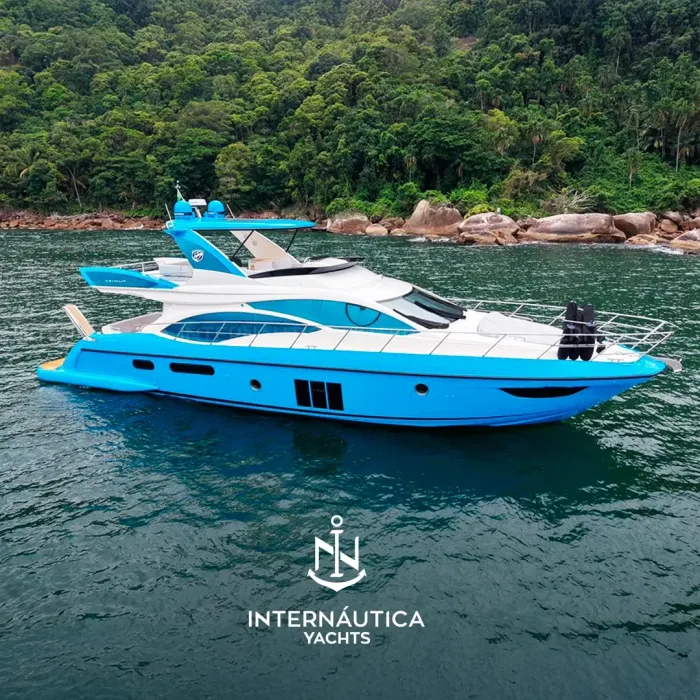 Azimut 58 2011 à venda — Internáutica Yachts