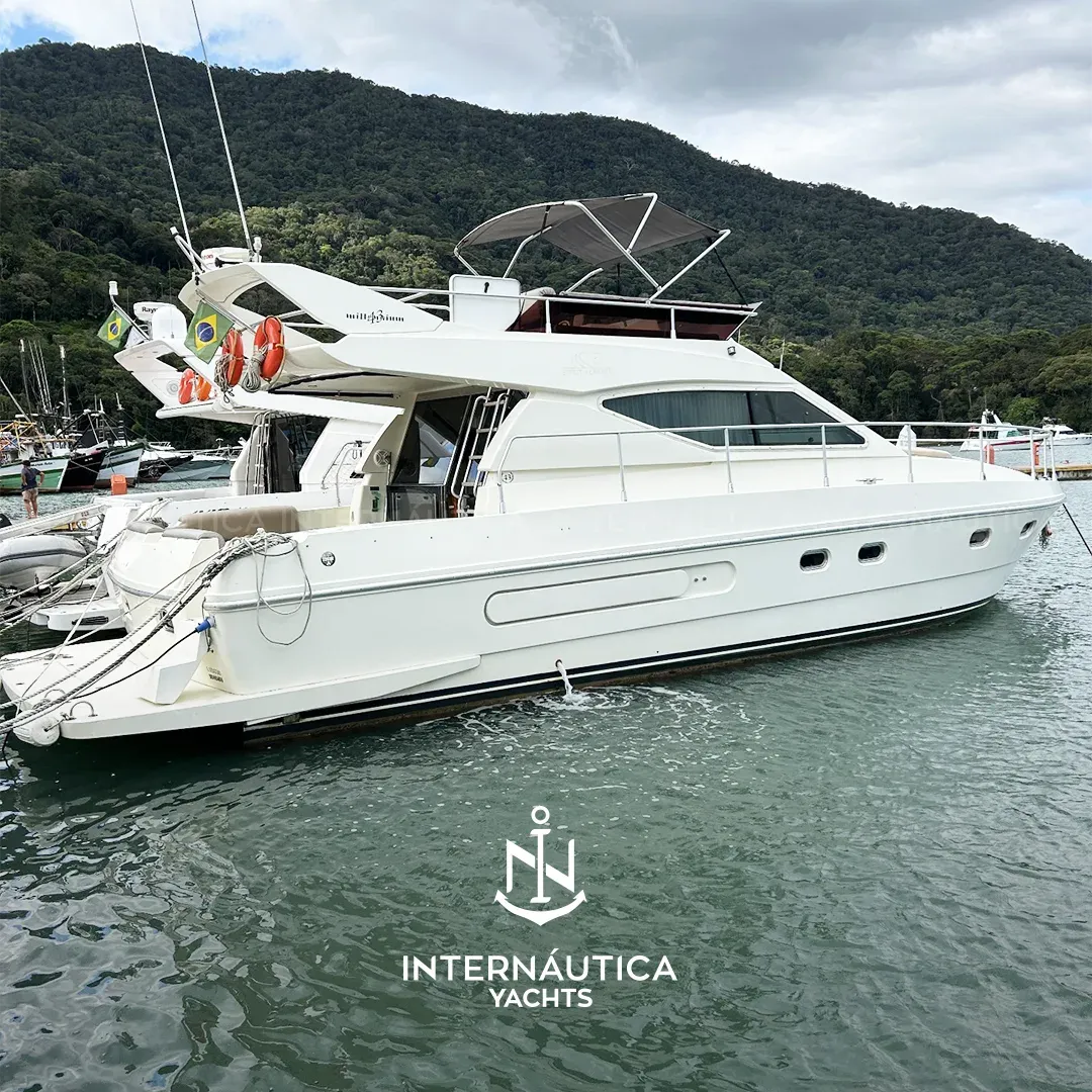 Ferretti 43 1997 à venda — Internáutica Yachts