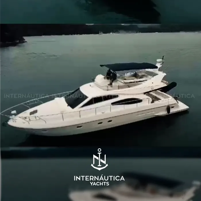 Ferretti 53 2005 à venda — Internáutica Yachts