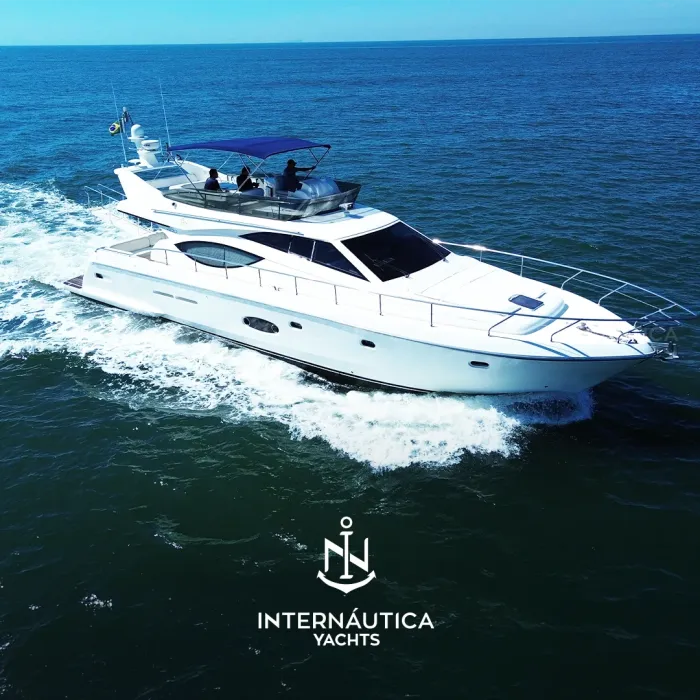 Ferretti 600 2007 à venda — Internáutica Yachts