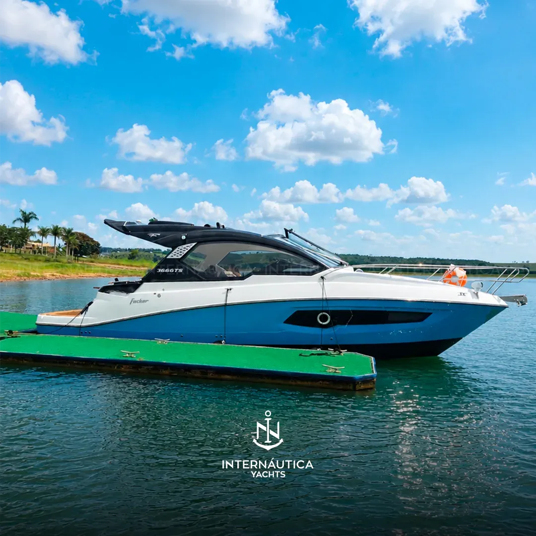 Fibrafort FOCKER 366 GTS 2024 à venda — Internáutica Yachts