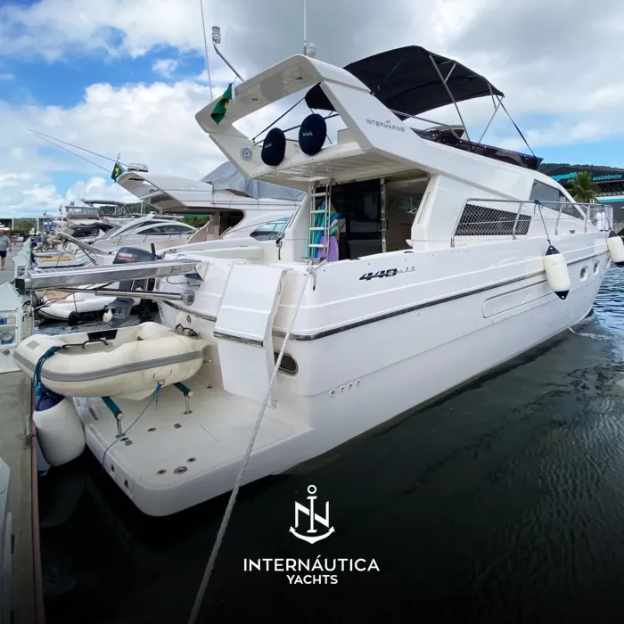 Intermarine 440 FULL 2002 à venda — Internáutica Yachts