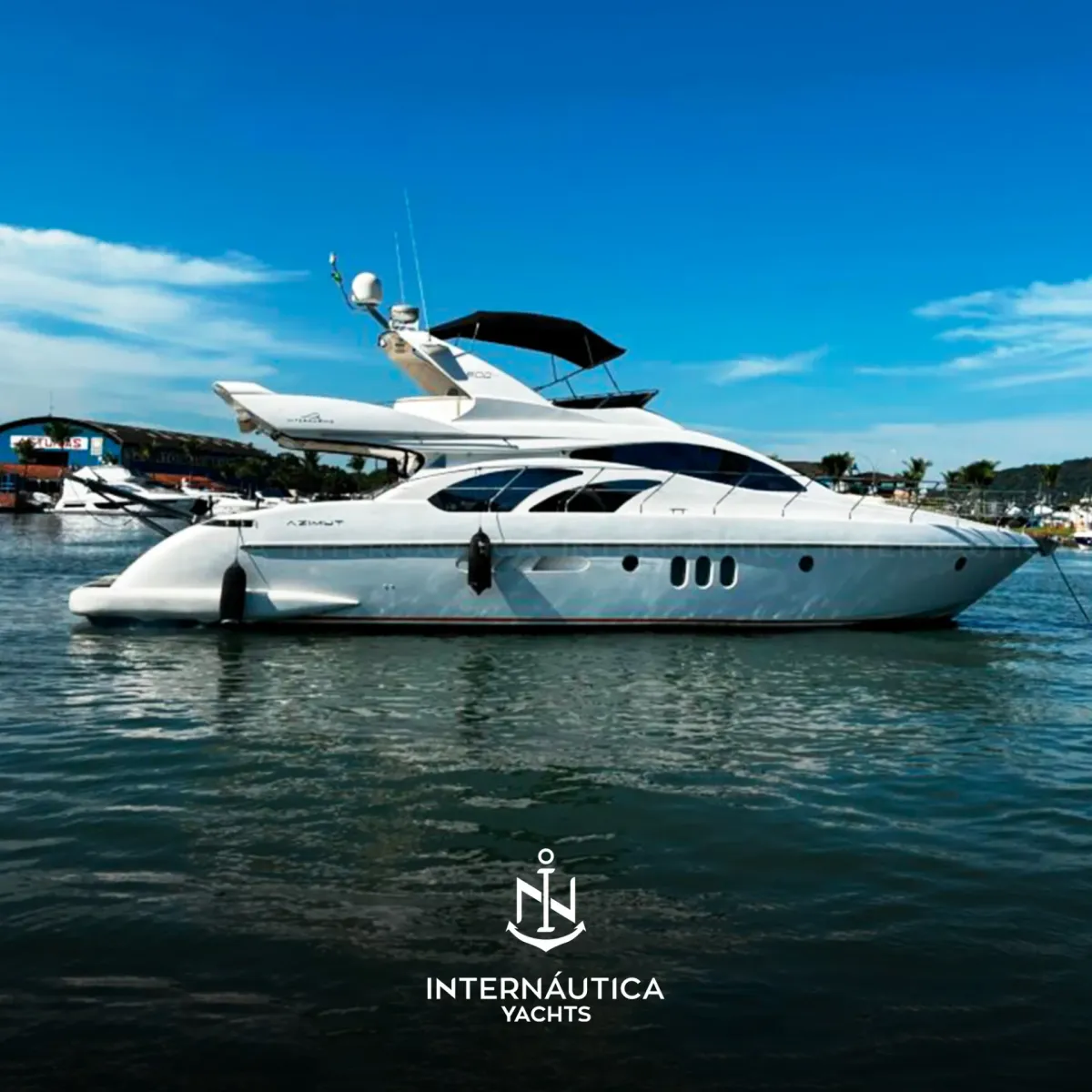Intermarine 580 FULL 2003 à venda — Internáutica Yachts