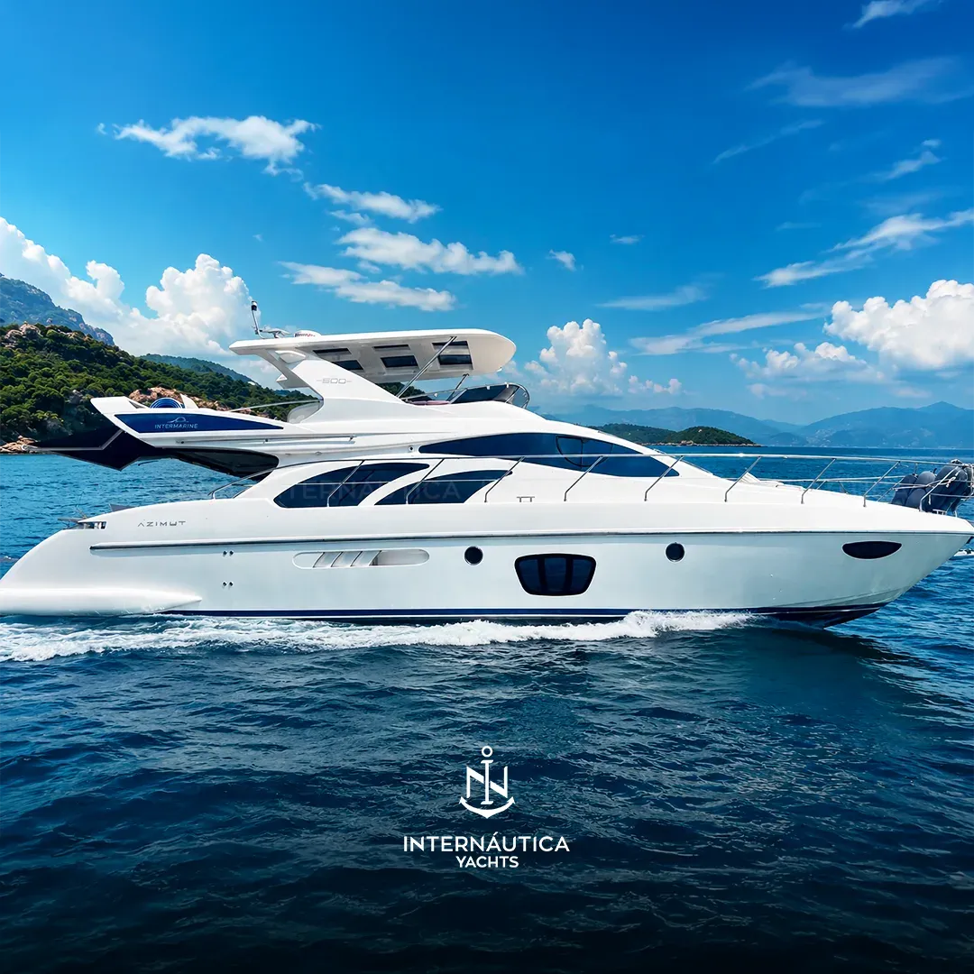 Intermarine 580 FULL 2005 à venda — Internáutica Yachts