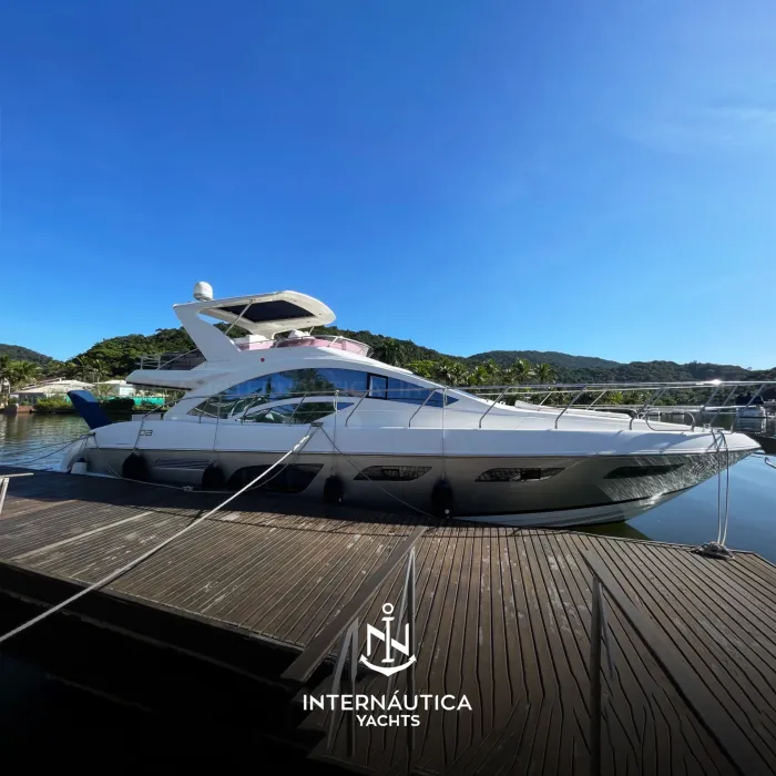 Intermarine 60 2014 à venda — Internáutica Yachts