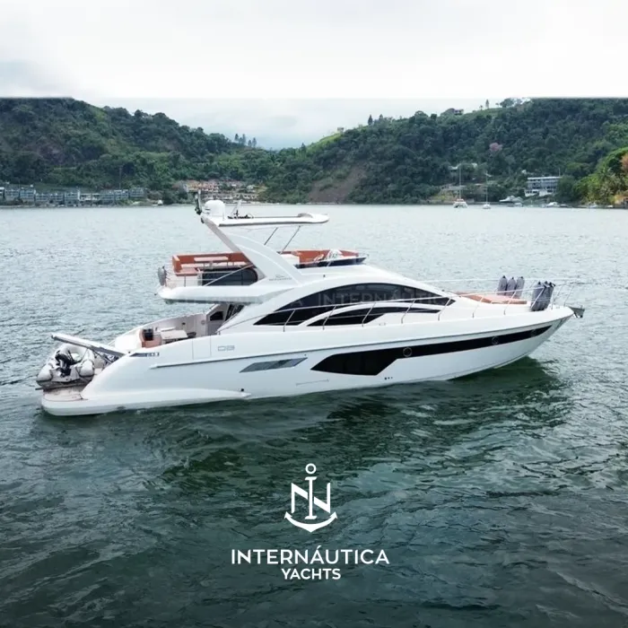 Intermarine 60 2017 à venda — Internáutica Yachts