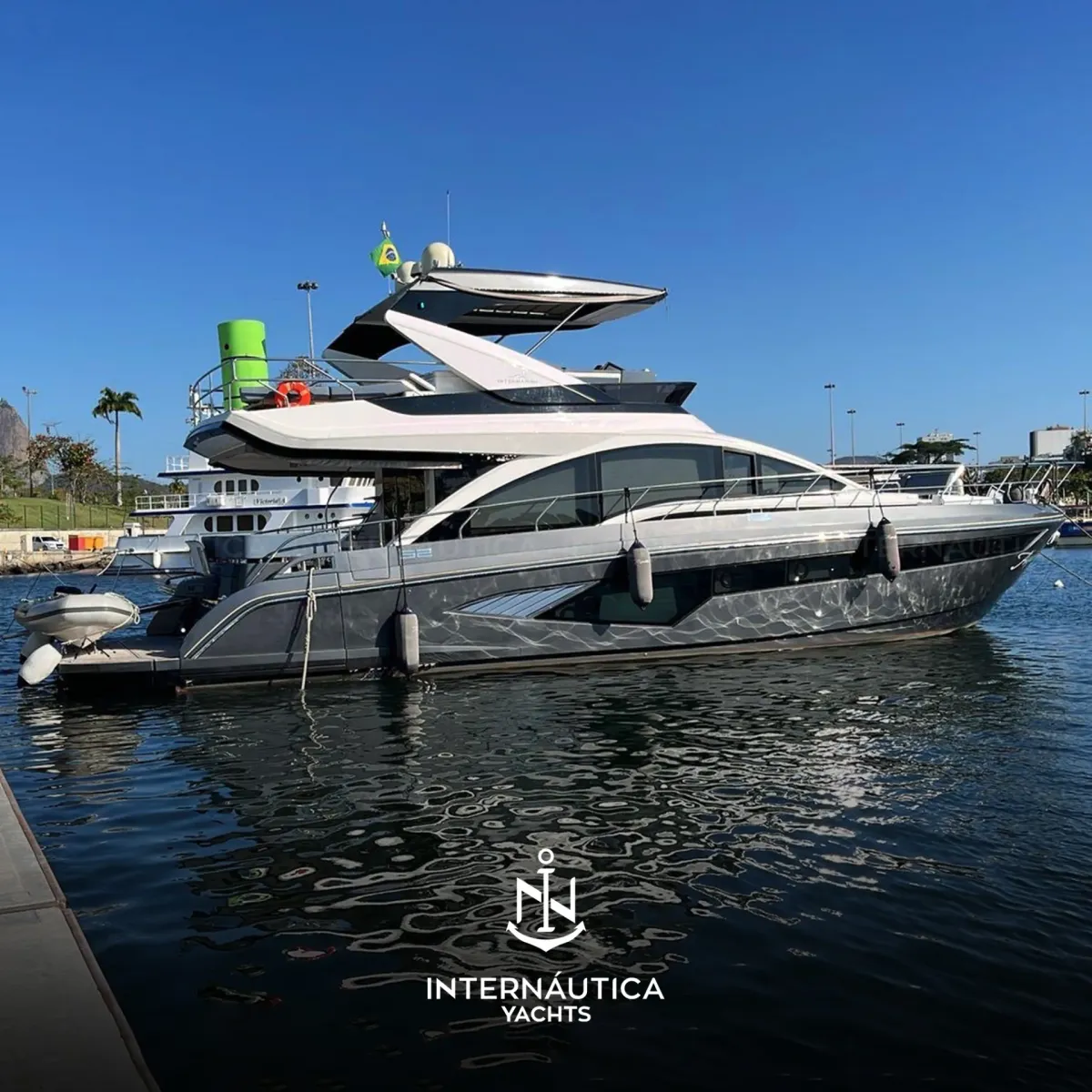 Intermarine 62 2020 à venda — Internáutica Yachts