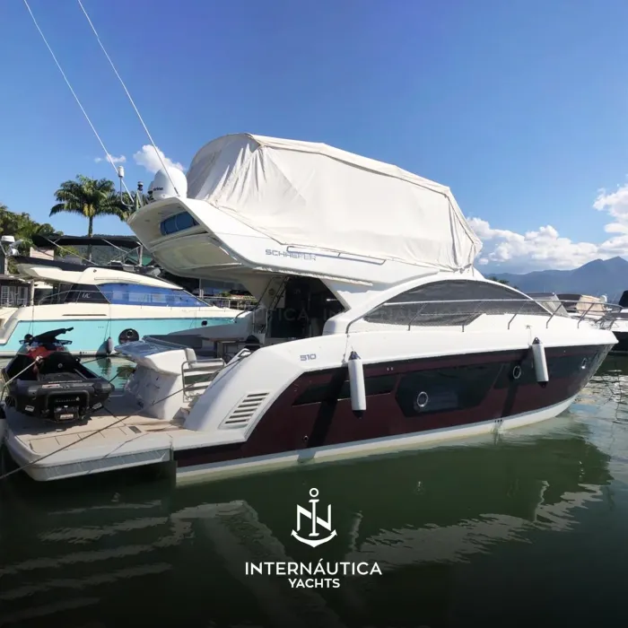 Schaefer 510 2017 à venda — Internáutica Yachts