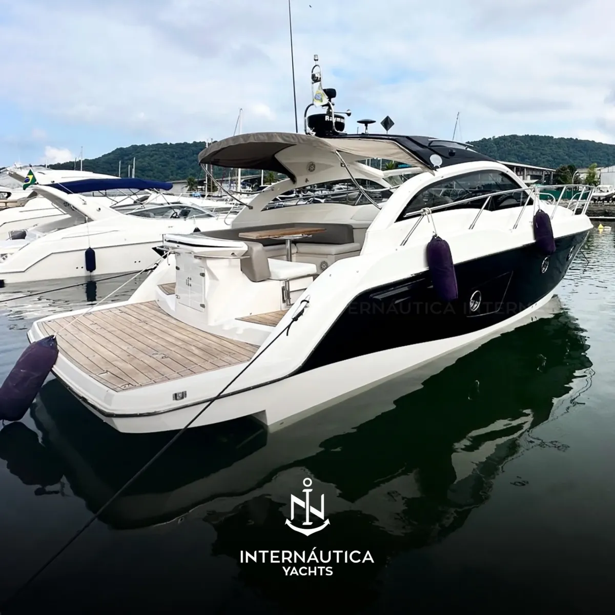 Sessa C40 2011 à venda — Internáutica Yachts